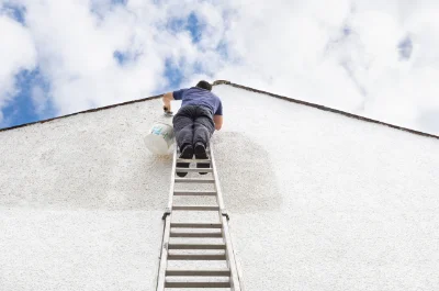 Peinture extérieure à Ouvans — façades et ravalement